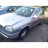 Parts breakdown for Opel corsa b (S93) 1.4 i (F08, F68, M68) Petrol of the year 1998 with engine C 14 NZ,X 14 SZ