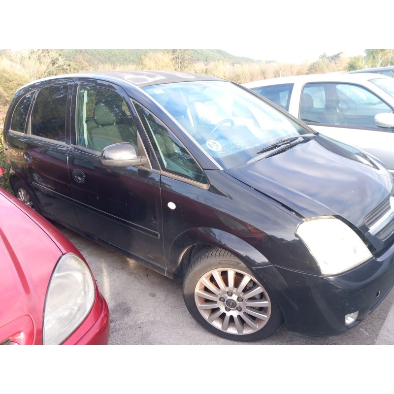 Parts breakdown for Opel meriva a monospace (X03) 1.7 CDTI (E75) Diesel of the year 2005 with engine Z 17 DT,Z 17 DTH