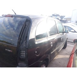 Parts breakdown for Opel meriva a monospace (X03) 1.7 CDTI (E75) Diesel of the year 2005 with engine Z 17 DT,Z 17 DTH