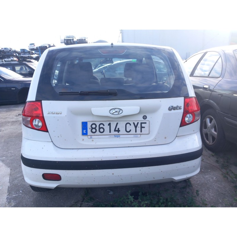 Parts breakdown for Hyundai getz (tb) 1.1 Petrol of the year 2004 with engine G4HD