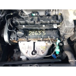 Parts breakdown for CITROËN C4 I (LC_) 1.4 16V Petrol of the year 2006 with engine KFU (ET3J4)