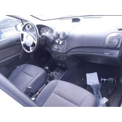 Parts breakdown for Chevrolet aveo / kalos hatchback (T250, T255) 1.2 Petrol of the year 2009 with engine LMU