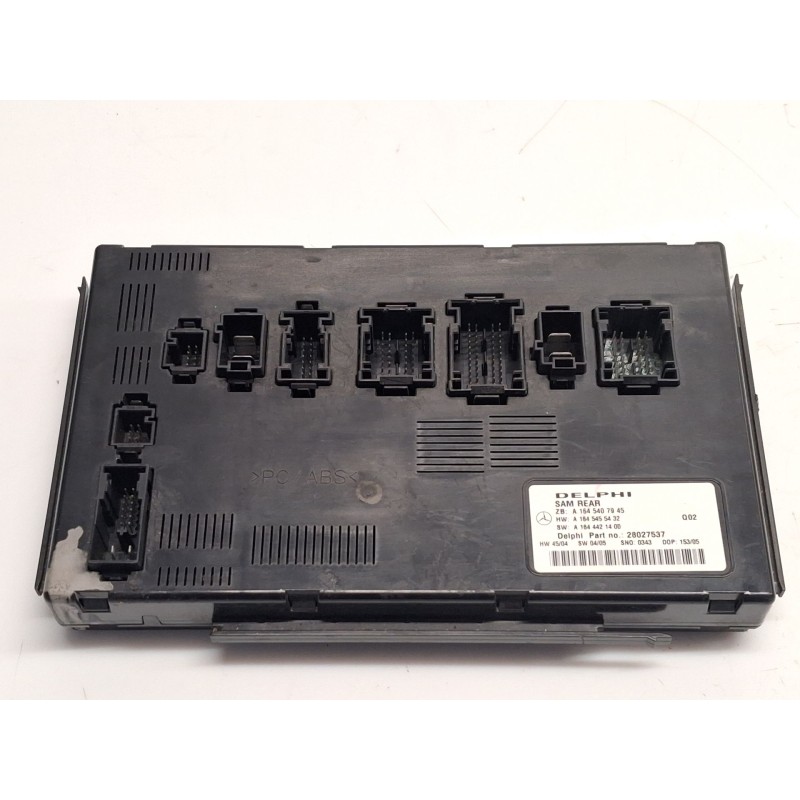 Recambio de módulo electrónico para mercedes-benz clase m (w164) ml 320 cdi 4-matic (164.122) referencia OEM IAM A1645407945 A16