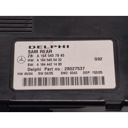 Recambio de módulo electrónico para mercedes-benz clase m (w164) ml 320 cdi 4-matic (164.122) referencia OEM IAM A1645407945 A16