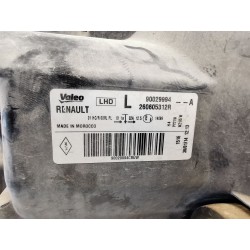 Recambio de faro izquierdo para dacia sandero ii (b8_) 1.2 referencia OEM IAM 90029994 2606055312R 