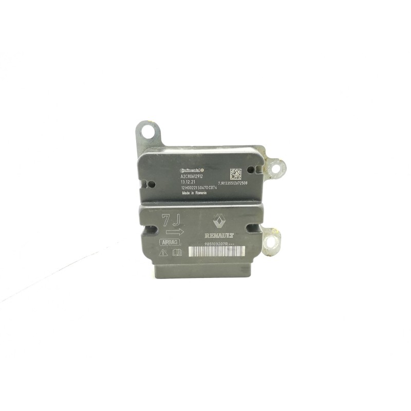 Recambio de centralita airbag para dacia sandero ii (b8_) 1.2 referencia OEM IAM 985103207R  