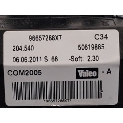 Spare COM 2000 (steering column switch module) Peugeot 207/207+ (WA_, WC_) | Becerril Scrap Yard