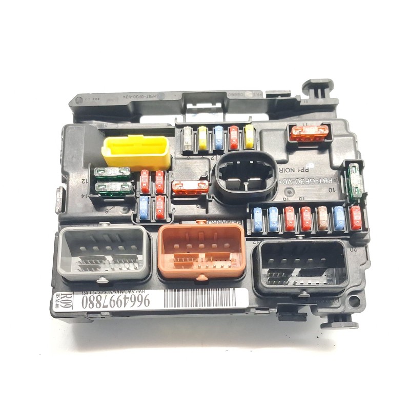 قطعة غيار BSM (Boîtier de Servitude Moteur) Peugeot 207/207+ (WA_, WC_) | Desguace Becerril