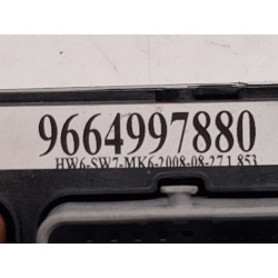 قطعة غيار BSM (Boîtier de Servitude Moteur) Peugeot 207/207+ (WA_, WC_) | Desguace Becerril