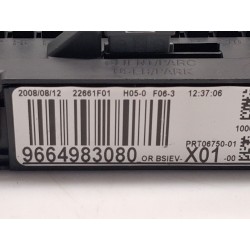 قطعة غيار BSI (Built-in Systems Interface) Peugeot 207/207+ (WA_, WC_) | Desguace Becerril