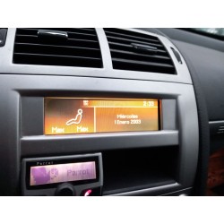 Multifunction display Peugeot 407 (6D_) | Becerril Scrap Yard