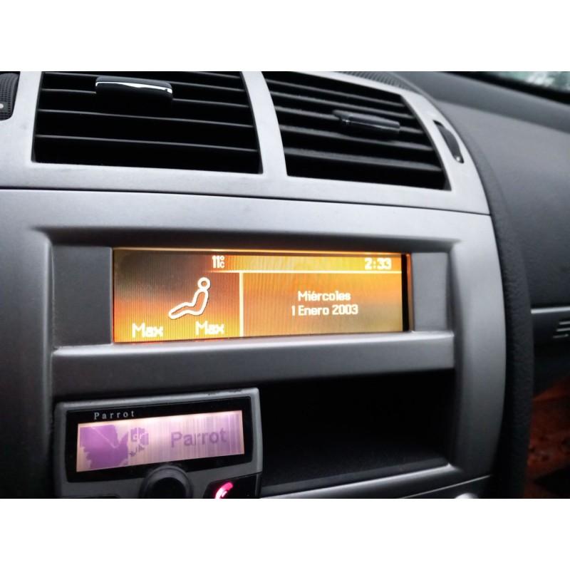 Recambio de pantalla multifunción para peugeot 407 (6d_) 2.0 hdi 135 (6drhrh, 6drhre, 6drhrg, 6drhrj) referencia OEM IAM 9660954