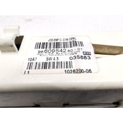 Recambio de pantalla multifunción para peugeot 407 (6d_) 2.0 hdi 135 (6drhrh, 6drhre, 6drhrg, 6drhrj) referencia OEM IAM 9660954