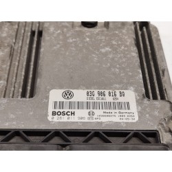 Unité de commande moteur (UCE) Volkswagen Touran (1T1, 1T2) | Desguace Becerril