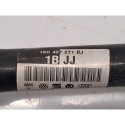 Left front axle Volkswagen Passat B6 (3C2) | Becerril Scrap Yard