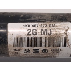 Transmission avant droite Seat Leon (1P1) | Desguace Becerril