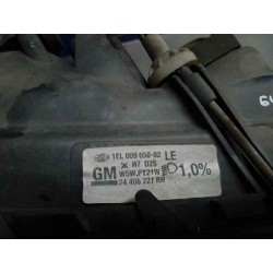 Recambio de faro derecho para opel omega b elegance berlina referencia OEM IAM   