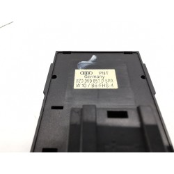 Left rear window lift switch Audi A4 B6 avant (8E5) | Becerril Scrap Yard