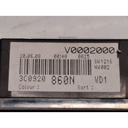 Tableau de bord Volkswagen Passat B6 (3C2) | Desguace Becerril