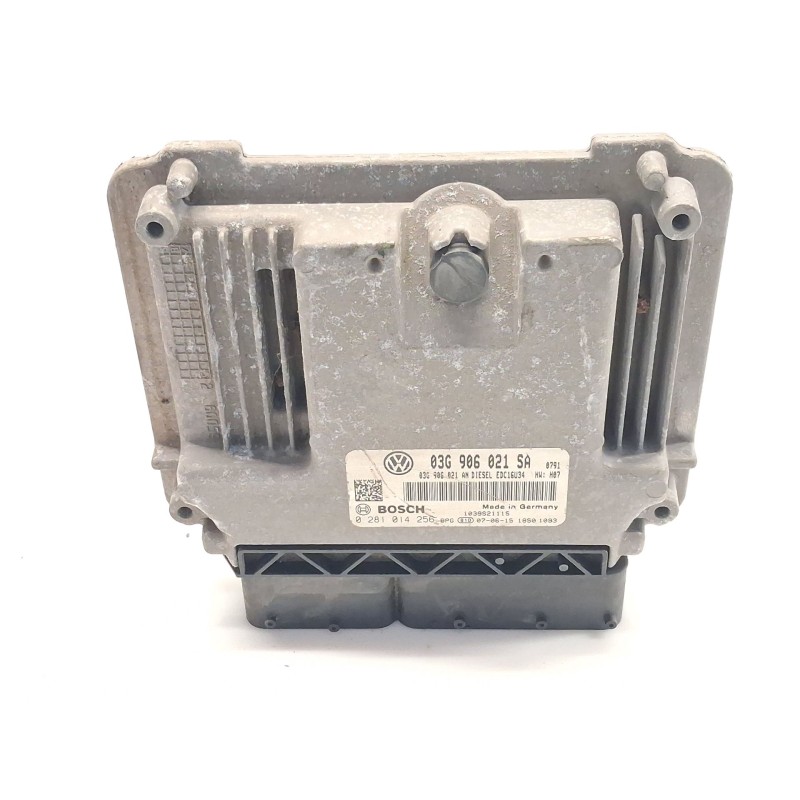 Unité de commande moteur (UCE) Seat Leon (1P1) | Desguace Becerril