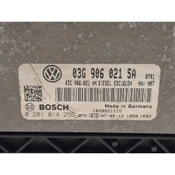 Unité de commande moteur (UCE) Seat Leon (1P1) | Desguace Becerril