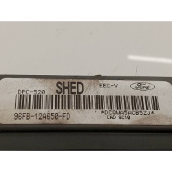 Recambio de centralita motor uce para ford fiesta berlina básico referencia OEM IAM 96FB12A650FD DPC520 