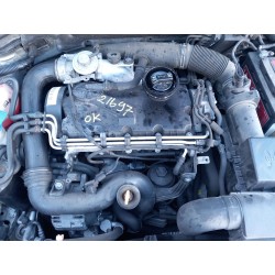 Recambio de despiece motor para seat leon (1p1) 1.9 tdi referencia OEM IAM BXF  