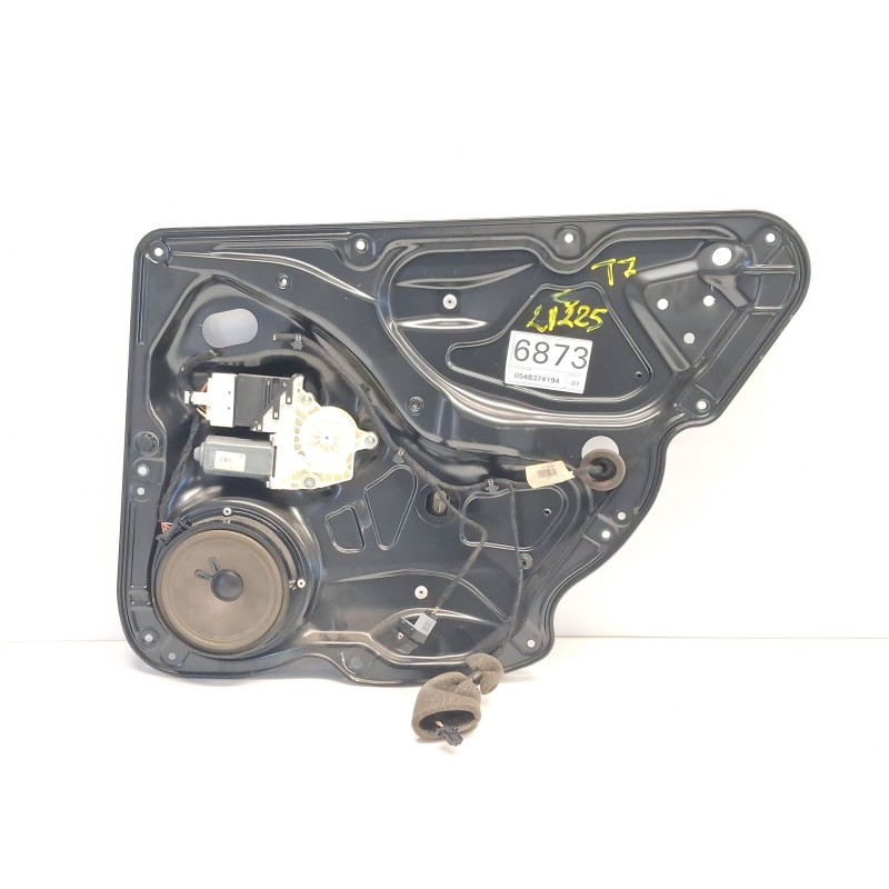 Recambio de elevalunas trasero derecho para volkswagen passat b6 (3c2) 2.0 tdi referencia OEM IAM 3C4836756  