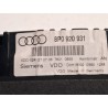 Instrument cluster Audi A3 sportback (8PA) | Becerril Scrap Yard