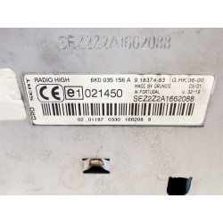 نظام صوت / راديو سي دي Seat Cordoba vario (6K5) | Desguace Becerril