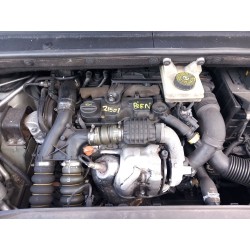 Parts breakdown for CITROËN C4 picasso I monospace (UD_) 1.6 HDI 110 Diesel of the year 2012 with engine 9HR (DV6C)