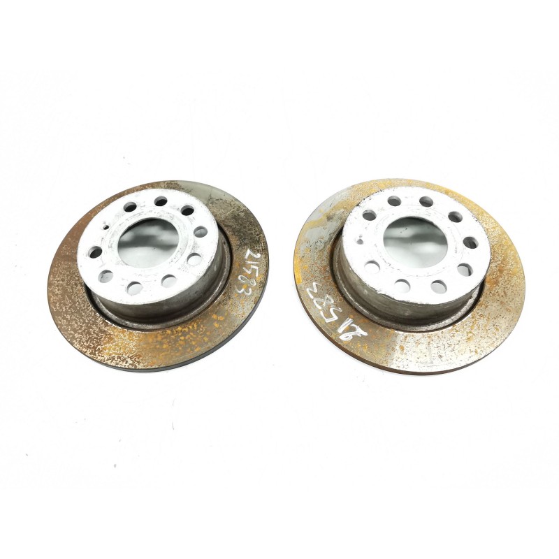 Recambio de disco freno trasero para audi a3 sportback (8pa) 2.0 tfsi referencia OEM IAM   
