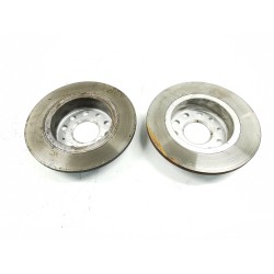 Recambio de disco freno trasero para audi a3 sportback (8pa) 2.0 tfsi referencia OEM IAM   