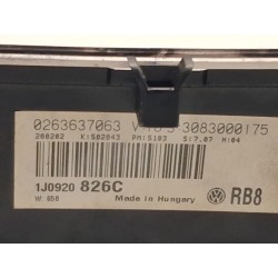 Tableau de bord Volkswagen Golf IV (1J1) | Desguace Becerril