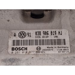 Unité de commande moteur (UCE) Volkswagen Golf IV (1J1) | Desguace Becerril