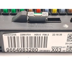 قطعة غيار BSI (Built-in Systems Interface) CITROEN C2 (JM_) | Desguace Becerril