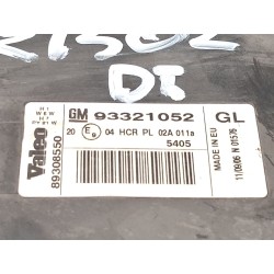 المصباح الضبابي الخلفي الأيسر Opel Meriva a monospace (X03) | Desguace Becerril