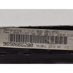 Tableau de bord Peugeot 406 (8B) | Desguace Becerril