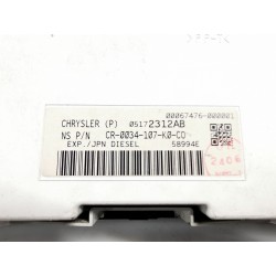 Tableau de bord Jeep Commander van (xh) | Desguace Becerril