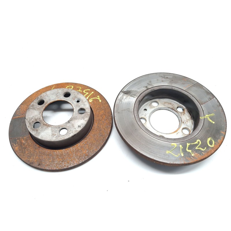 Recambio de disco freno trasero para volkswagen golf iv (1j1) 2.0 referencia OEM IAM   