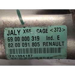 قطعة غيار COM 2000 (وحدة مفاتيح عمود التوجيه) Renault Clio II (BB_, CB_) | Desguace Becerril