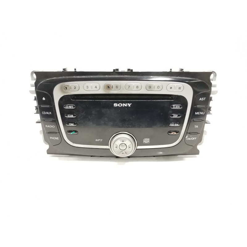 نظام صوت / راديو سي دي Ford Focus II (DA_, hcp, dp) | Desguace Becerril