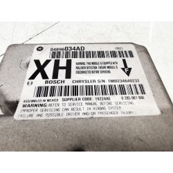 Recambio de centralita airbag para jeep commander van (xh) 3.0 crd 4x4 referencia OEM IAM 04896034AD  