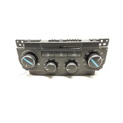 Recambio de mando calefacción / aire acondicionado para jeep commander van (xh) 3.0 crd 4x4 referencia OEM IAM P55037981AA  