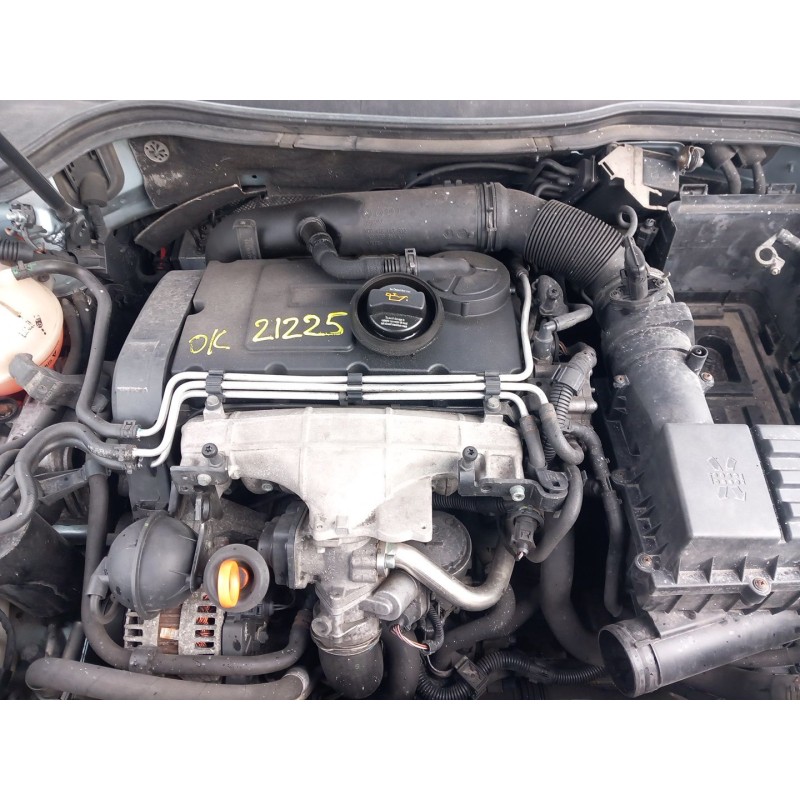 Recambio de despiece motor para volkswagen passat b6 (3c2) 2.0 tdi referencia OEM IAM   