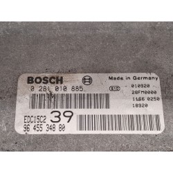 وحدة التحكم المحرك (UCE) CITROEN C5 I (DC_) | Desguace Becerril