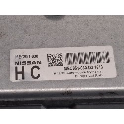Unité de commande moteur (UCE) Nissan Qashqai I (J10, NJ10) | Desguace Becerril
