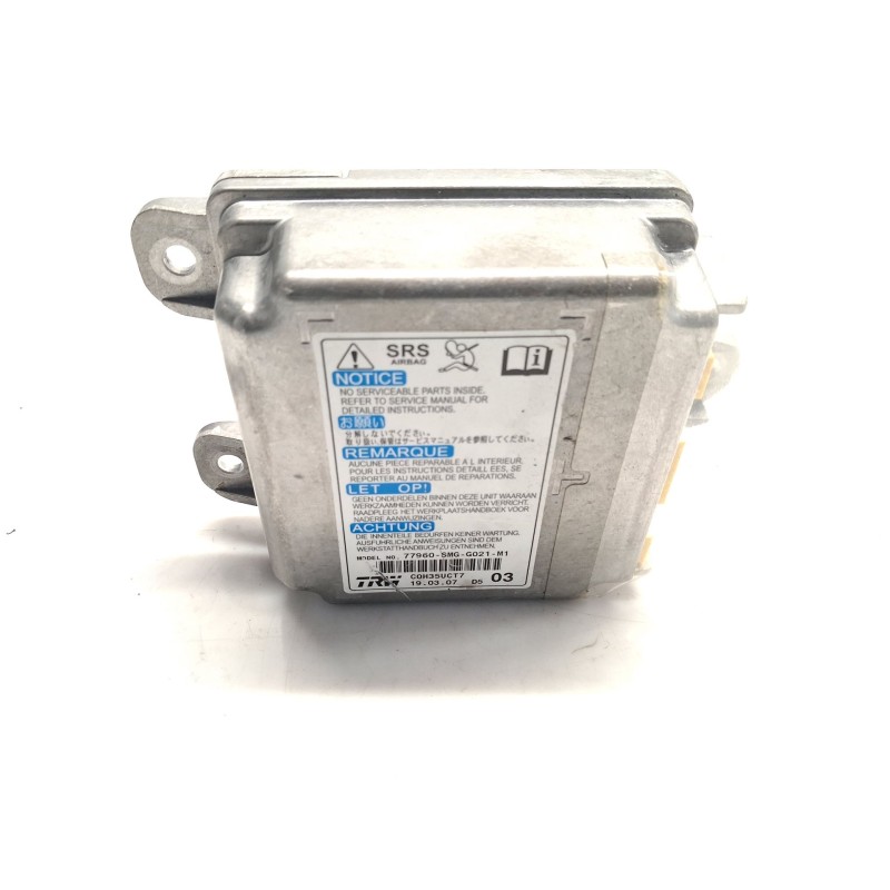 وحدة الوسائد الهوائية Honda CIVIC VIII hatchback (fn, fk) | Desguace Becerril