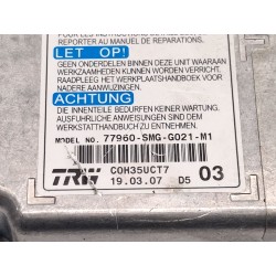 وحدة الوسائد الهوائية Honda CIVIC VIII hatchback (fn, fk) | Desguace Becerril