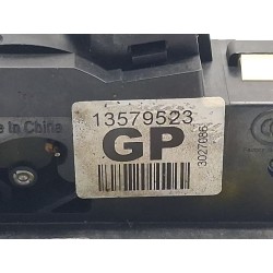 قفل باب الجهة الأمامية اليمنى Chevrolet Cruze hatchback (J305) | Desguace Becerril